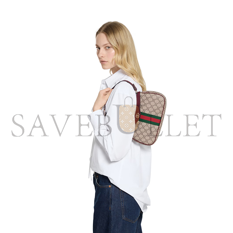 G*u*i ophidia small shoulder bag 841341 (26*15*6.5cm)